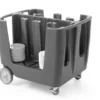 Tellerwagen aus PE 930x720x785 mm