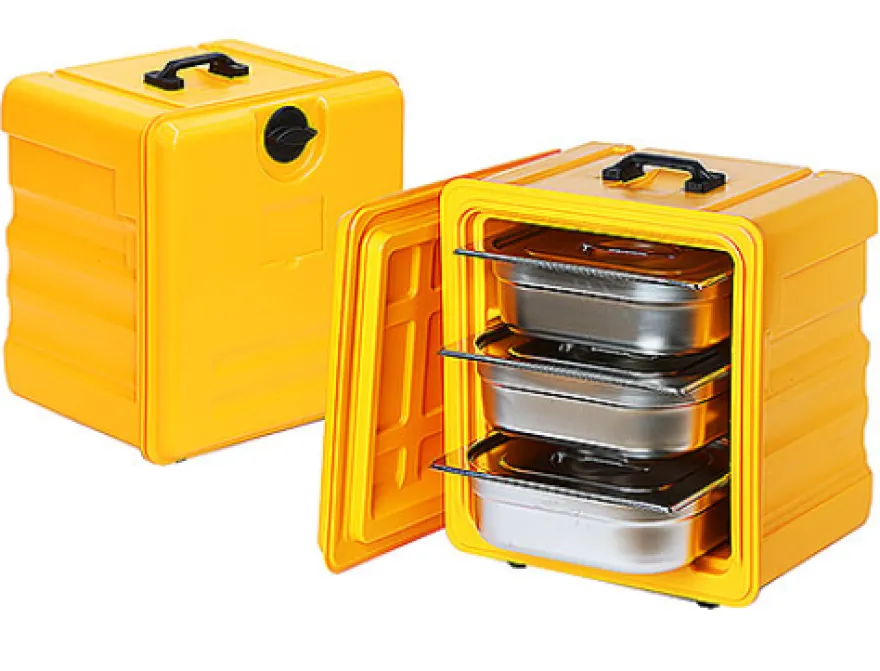Thermobox Profi GN 1/2 - Frontlader