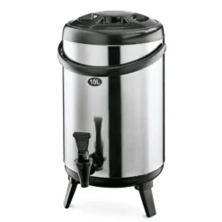 Thermogetränkebehälter, 12 ltr., Ø 24 cm, Edelstahl
