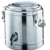 Thermogetränkebehälter, 8 ltr., Ø 24 cm, Chromnickelstahl