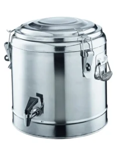 Thermogetränkebehälter, 8 ltr., Ø 24 cm, Chromnickelstahl