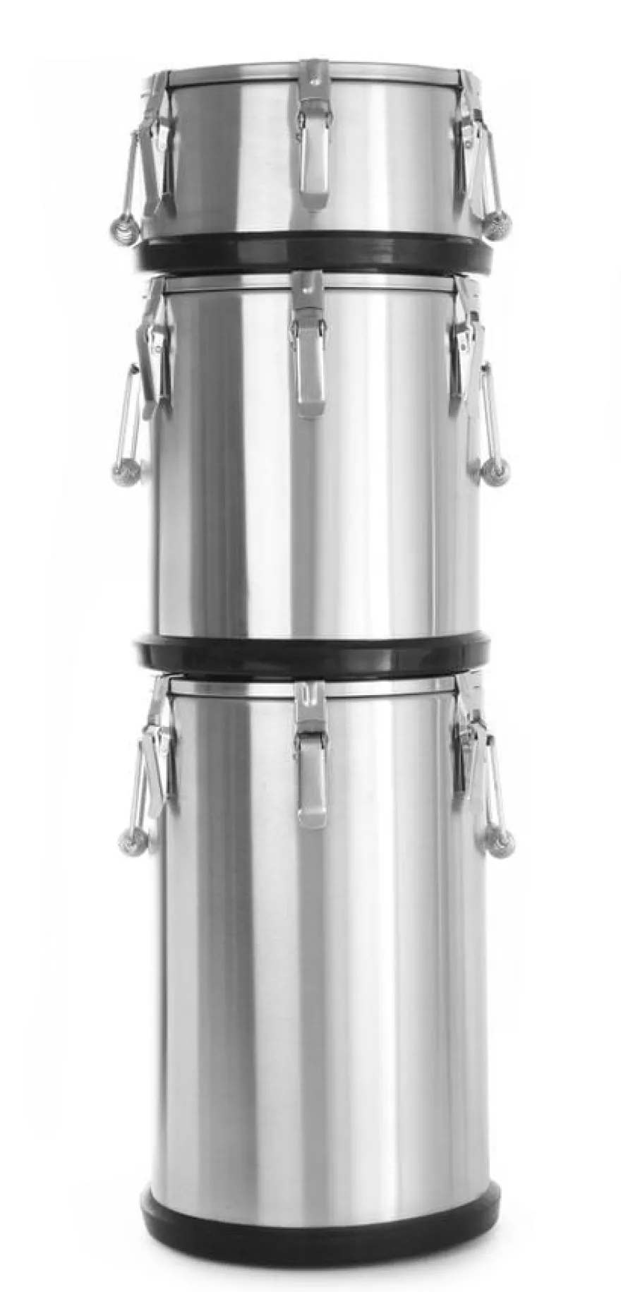 Thermotransportbehälter aus Edelstahl - 35 Liter
