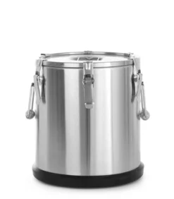 Thermotransportbehälter aus Edelstahl - 35 Liter