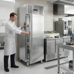 Tiefkühlschrank ELINE 650 GN 2/1 Monoblock - hohe Energieeffizienz