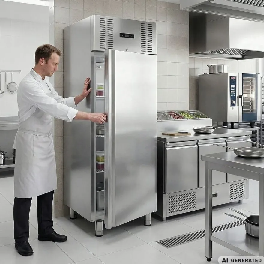 Tiefkühlschrank ELINE 650 GN 2/1 Monoblock - hohe Energieeffizienz