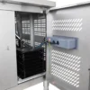 Tiefkühltisch ECO 2/0 mit Aufkantung - GN 1/1