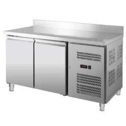 Tiefkühltisch ECO 2/0 mit Aufkantung - GN 1/1