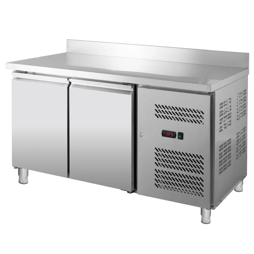 Tiefkühltisch ECO 2/0 mit Aufkantung - GN 1/1