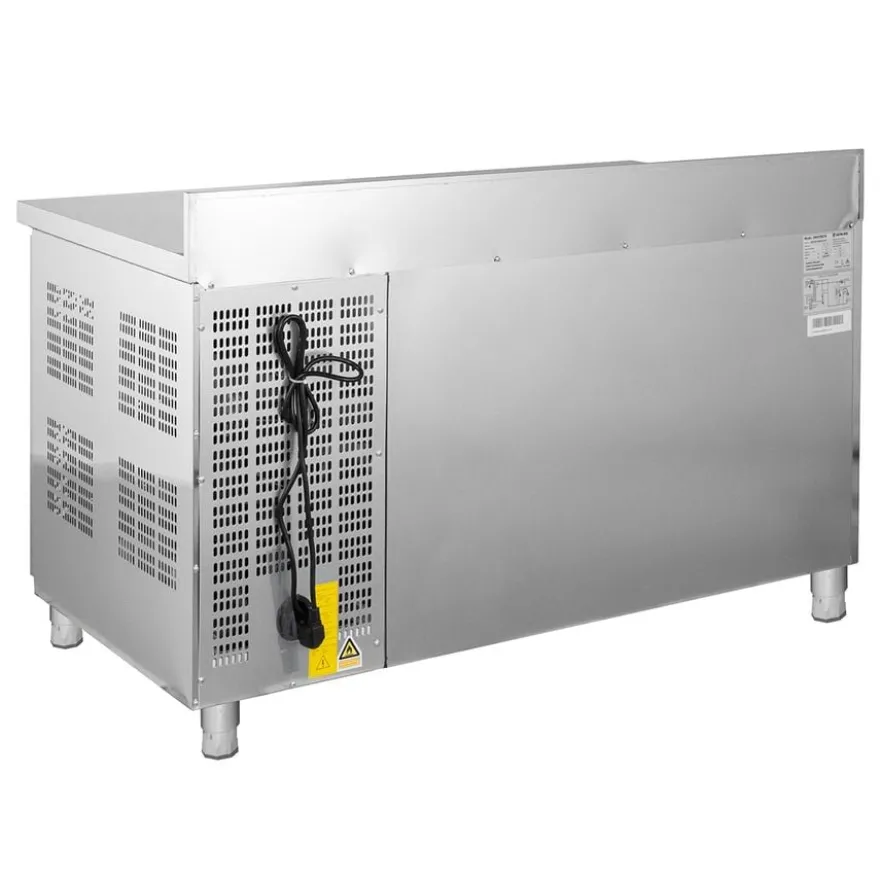 Tiefkühltisch ECO 2/0 mit Aufkantung - GN 1/1