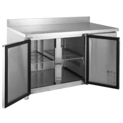 Tiefkühltisch ECO 2/0 mit Aufkantung - GN 1/1