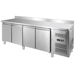 Tiefkühltisch ECO 4/0 mit Aufkantung - GN 1/1