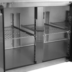 Tiefkühltisch ECO 4/0 mit Aufkantung - GN 1/1