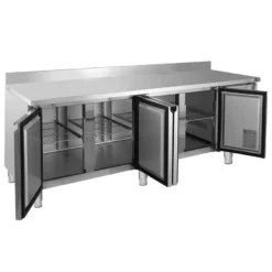 Tiefkühltisch ECO 4/0 mit Aufkantung - GN 1/1