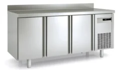 Tiefkühltisch Premium 3/0 mit Aufkantung
