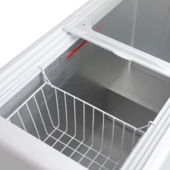 Tiefkühltruhe ECO 200 mit Glasschiebedeckel
