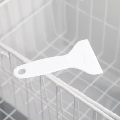 Tiefkühltruhe ECO 450 mit Glasschiebedeckel, 4 Rollen
