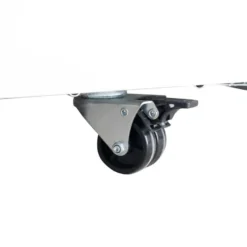 Tiefkühltruhe ECO 450 mit Glasschiebedeckel, 4 Rollen