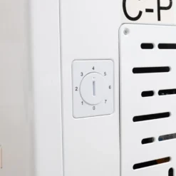 Tiefkühltruhe ECO 450 mit Glasschiebedeckel, 4 Rollen