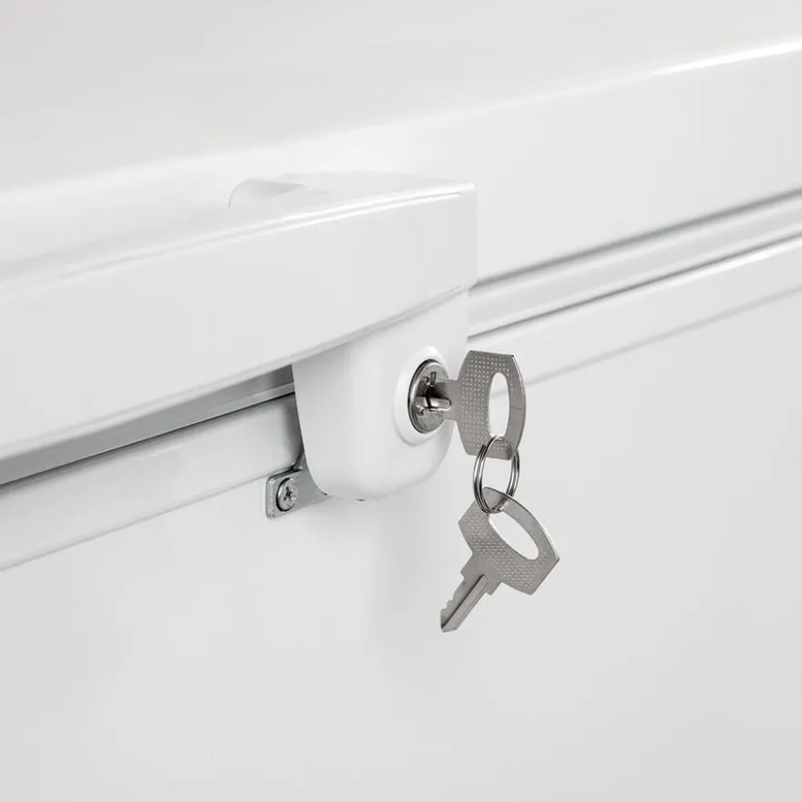 Tiefkühltruhe ECO 650 mit Klappdeckel