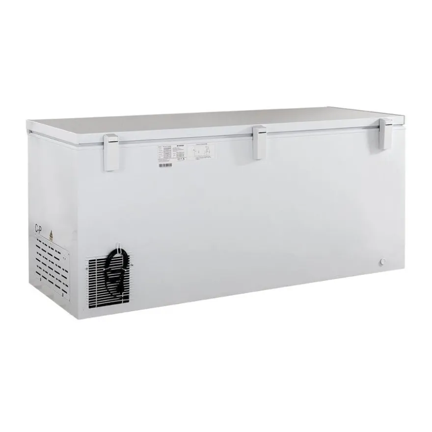 Tiefkühltruhe ECO 550 mit Klappdeckel