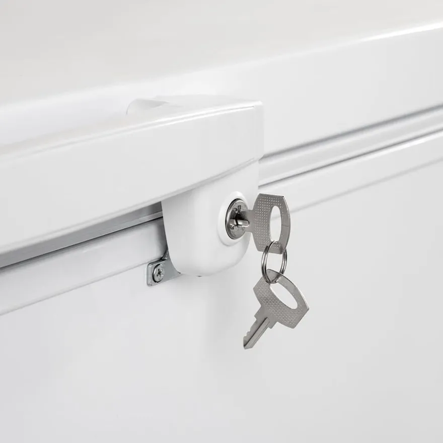 Tiefkühltruhe ECO 550 mit Klappdeckel