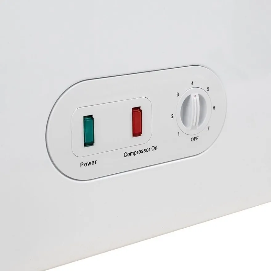 Tiefkühltruhe ECO 550 mit Klappdeckel