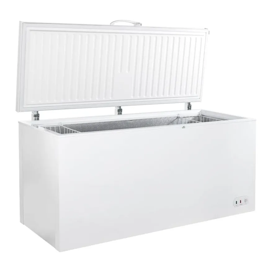 Tiefkühltruhe ECO 650 mit Klappdeckel