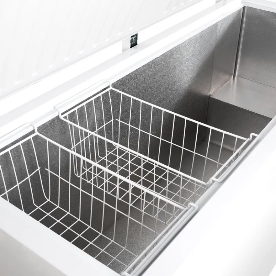 Tiefkühltruhe ECO 650 mit Klappdeckel