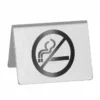 Tischschild "Rauchverbot"