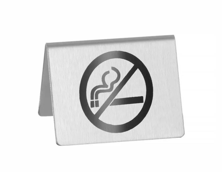 Tischschild "Rauchverbot"
