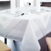 Tischwäsche Madeire rund, 100 % Baumwolle, ohne Atlaskante, 160 cm rund