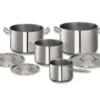 Topfset Chef, Edelstahl, 7-tlg., inkl. Deckel