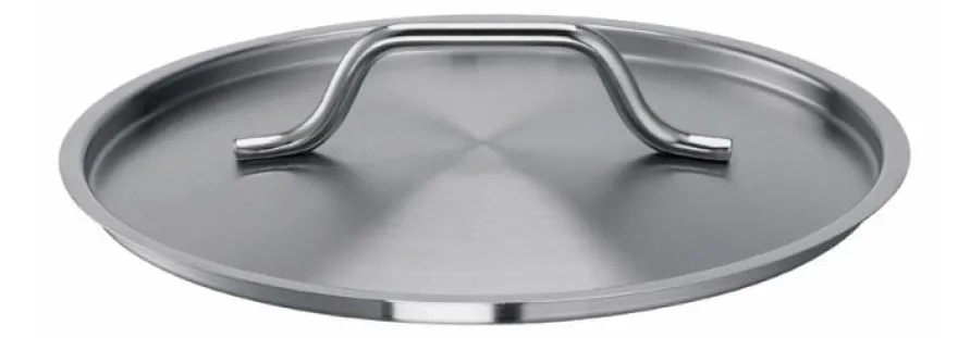 Topfset Chef, Edelstahl, 7-tlg., inkl. Deckel
