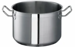 Topfset Chef, Edelstahl, 7-tlg., inkl. Deckel