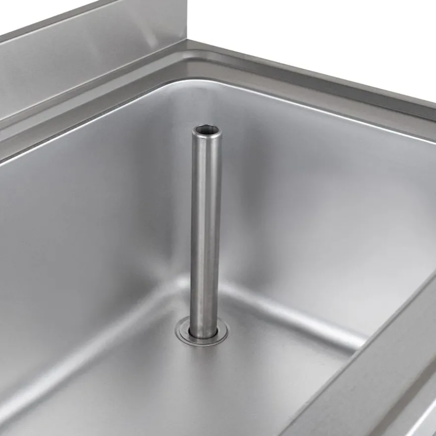 Topfspültisch TSPT 10x7