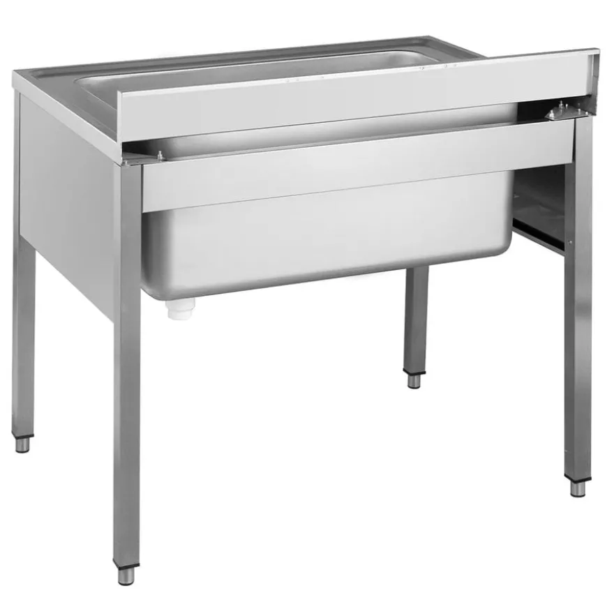 Topfspültisch TSPT 10x7