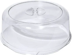 Tortenhaube klar, LURAN, Durchmesser: 30 cm, Höhe 9,5 cm