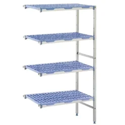 Tournus Modulares Regalsystem - ECK - 4 Böden - 145,3x50x175cm