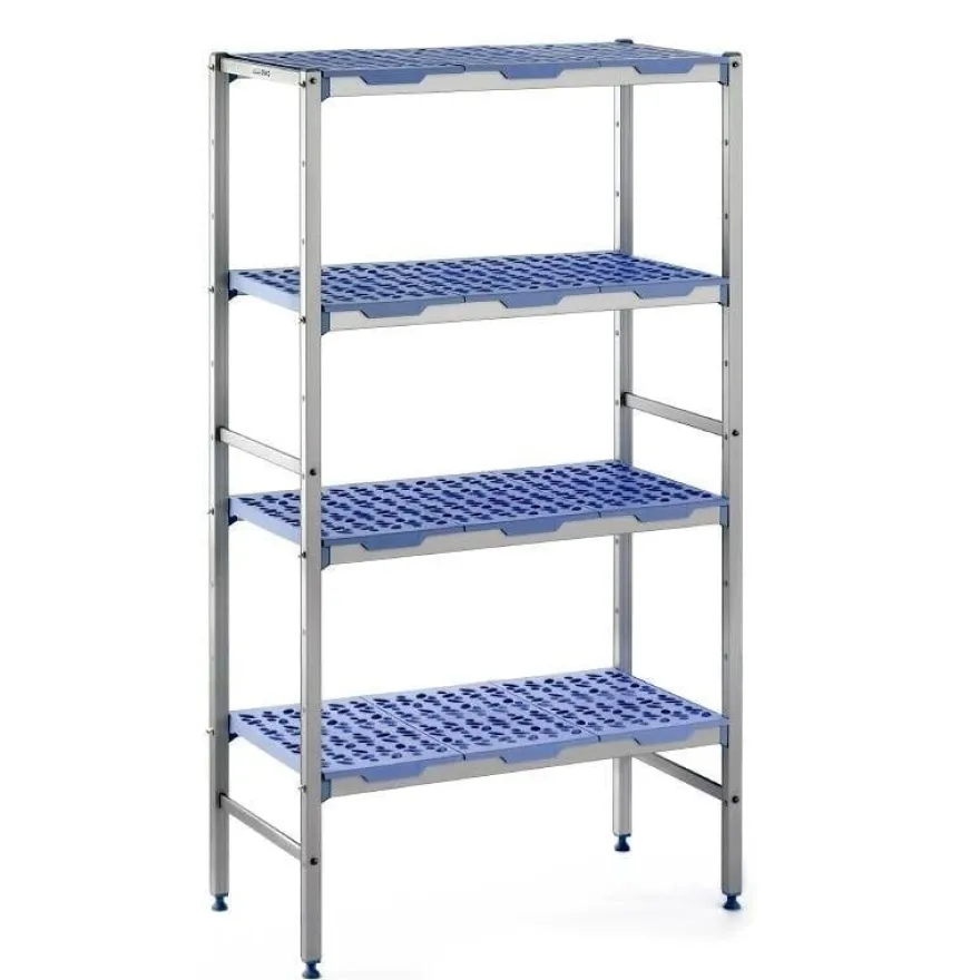 Tournus Modulares Regalsystem - Linear - 4 Böden - 69x50x175cm