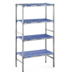 Tournus Modulares Regalsystem - Linear - 4 Böden - 89x50x175cm