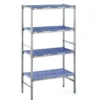 Tournus Modulares Regalsystem - Linear - 4 Böden - 169,4x50x175cm