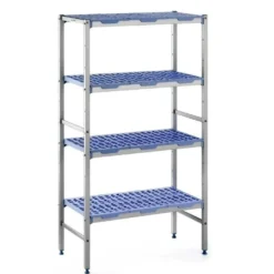 Tournus Modulares Regalsystem - Linear - 4 Böden - 169,4x50x175cm