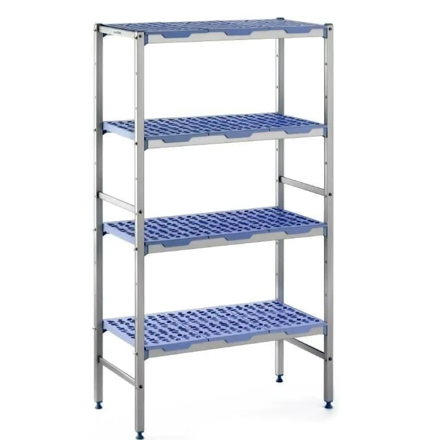 Tournus Modulares Regalsystem - Linear - 4 Böden - 169,4x50x175cm