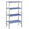 Tournus Modulares Regalsystem - Linear - 4 Böden - 169,4x40x175cm