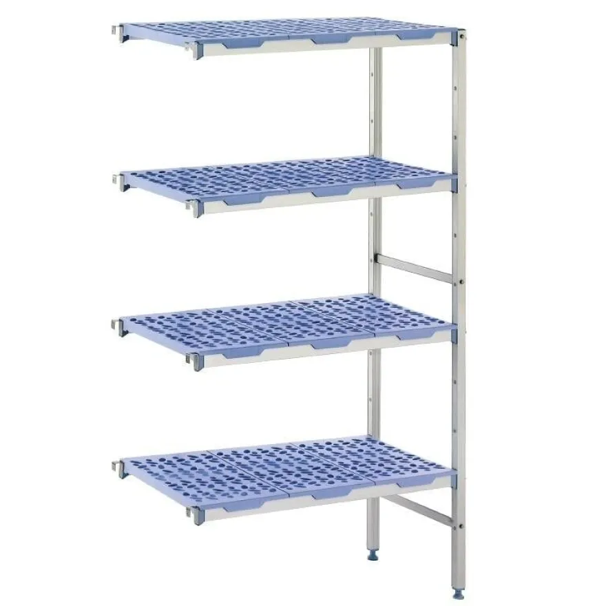 Tournus Modulares Regalsystem - ECK - 4 Böden - 145,3x40x175cm