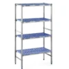 Tournus Modulares Regalsystem - Linear - 4 Böden - 109,2x50x175cm