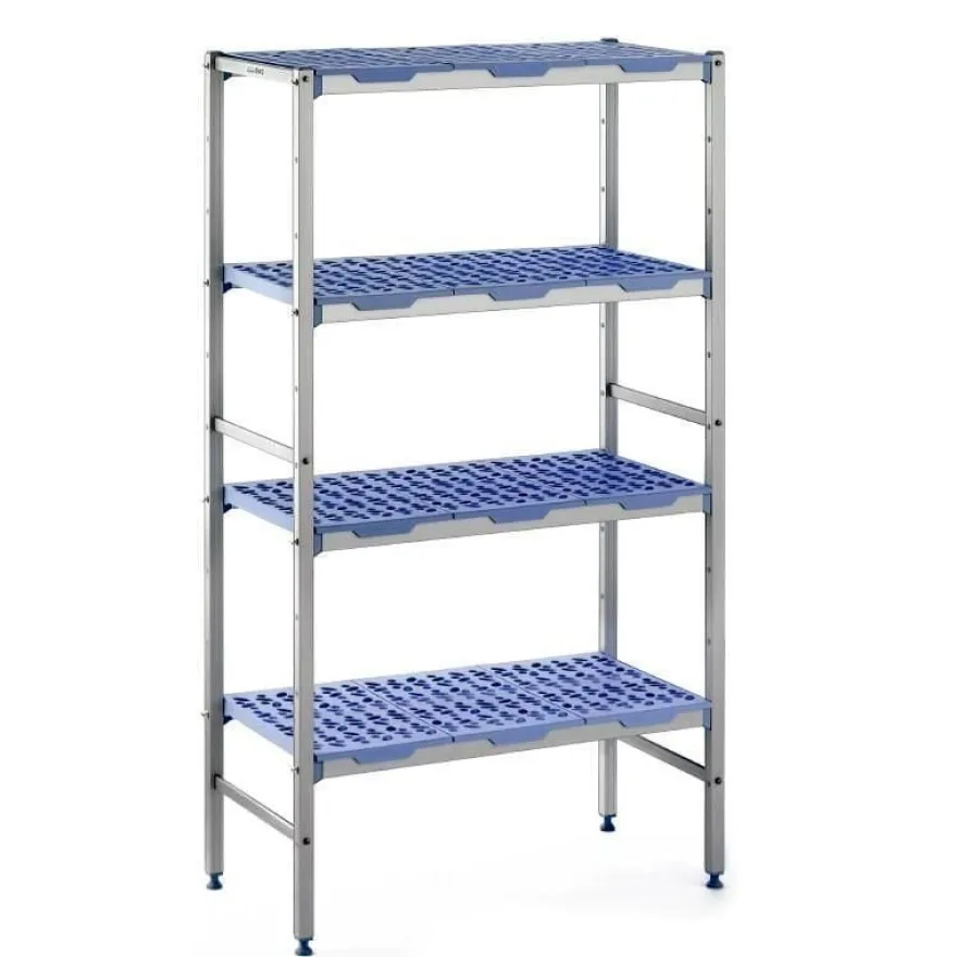 Tournus Modulares Regalsystem - Linear - 4 Böden - 109,2x50x175cm