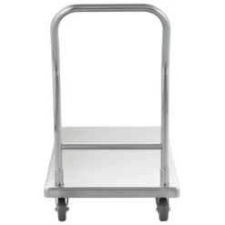 Transportwagen / Plattformwagen FT-A, 90 x 55 x 87 cm, bis 300 kg Traglast, Edelstahl