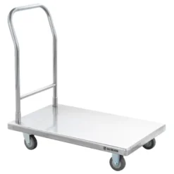 Transportwagen / Plattformwagen FT-A, 90 x 55 x 87 cm, bis 300 kg Traglast, Edelstahl