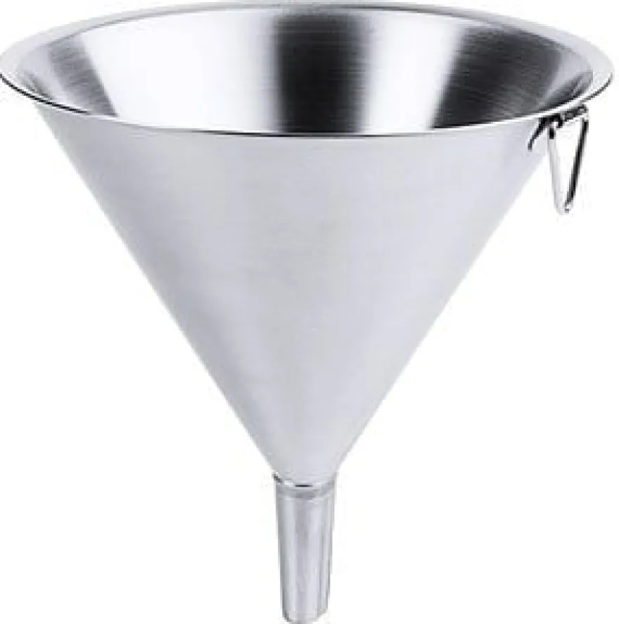 Trichter, seidenmatt, Höhe 17 cm